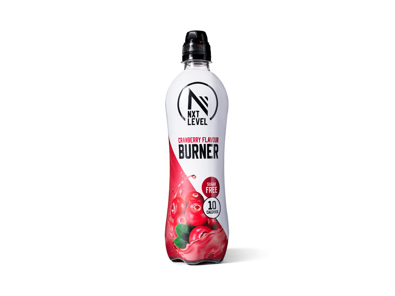 Burner - Cranberry - 12 Bottles image number 1